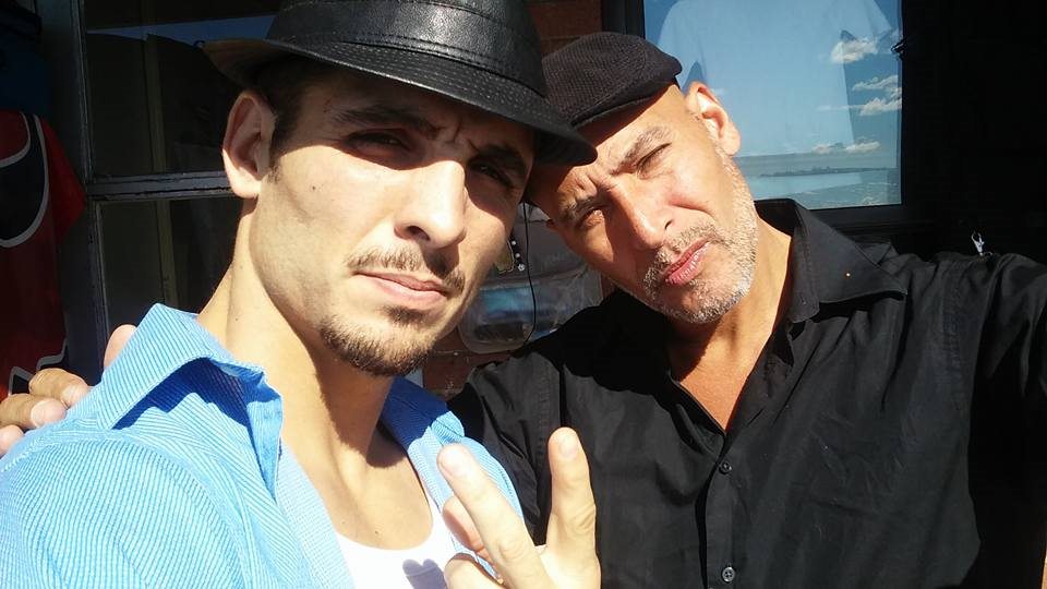 Rémi Lopez avec Batch dans le Bronx